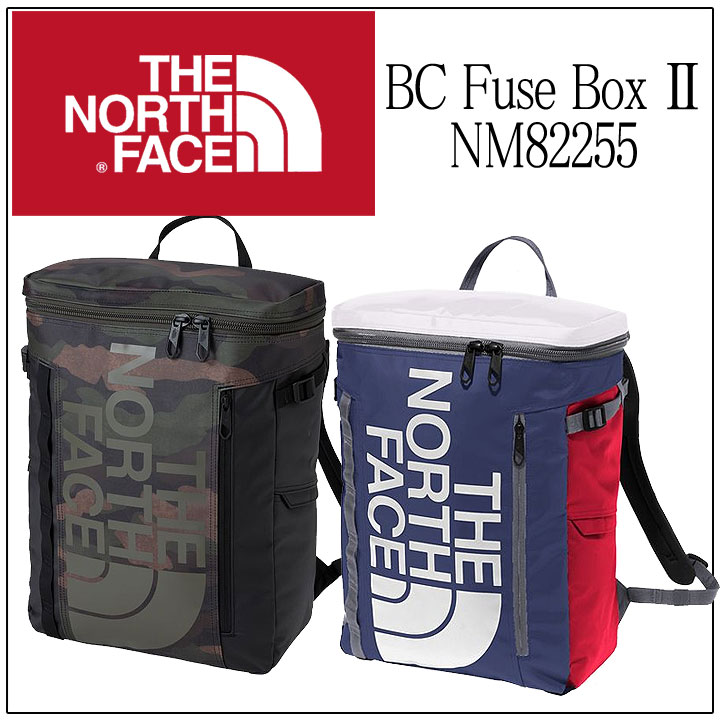 ◎★『ポイント10倍』＋東北〜関西以東は送料無料★THE NORTH FACE ザ・ノースフェイス★BC FUSE BOX2 BCヒューズボックス2　NM82255★メンズ＆レディースリュック・デイパック★通勤・通学・修学旅行★合宿・野活、PC&タブレット、ターポリン