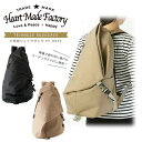 ◎★ポイント11倍+東北〜関西以東は送料無料★Heart Made Factory(ハートメイドファクトリー)★三角型リュックサック FY-0935★リュックサ...
