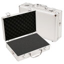 アルミケース 小物入れ B5 アタッシュケース ツールケース 薄型 工具箱 道具箱 オーダーメイドアルミケース カスタマイズ 書類収納ケース マルチハードケース...