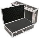 アルミケース 中型 アタッシュケース ツールケース 薄型 工具箱 道具箱 オーダーメイドアルミケース カスタマイズ 書類収納ケース マルチハードケース 精密機器...