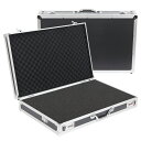 アルミケース 鍵付き ダイヤルロック 中型 薄型 アタッシュケース ツールケース 工具箱 道具箱 カスタマイズ 書類収納ケース ハードケース 精密機器収納 医療...