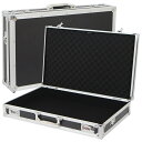 アルミケース 鍵付き 中型 A3 アタッシュケース ツールケース 薄型 工具箱 道具箱 オーダーメイドアルミケース カスタマイズ 書類収納ケース マルチハードケ...