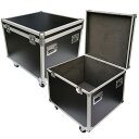 アルミケース 大型 音響設備 屋外 トランクボックス ツールケース 工具箱 道具箱 キャリーケース フライトケース ハードケース 機材運搬用ケース 精密機器収納...