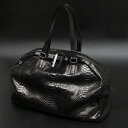 “柔の道”を極めた、大蛇のくったりボストン。 Silk Python Big BostonBag（シルクパイソン　ビッグボストン） 