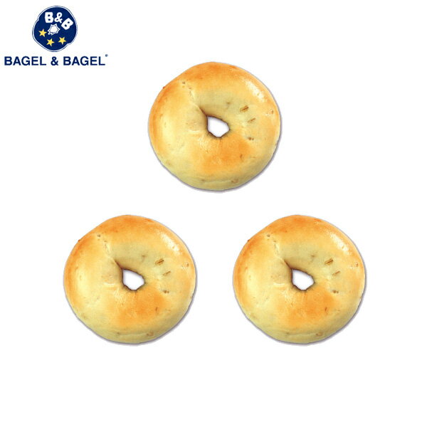 『もち麦ベーグル3個セット』BAGEL&BAGEL ベーグル もち麦 もちもち 健康 ヘルシー パン ベーグル アンド ベーグル 冷凍パン おしゃれ まとめ買い 低脂肪 低脂質 ダイエット お取り寄せグルメ