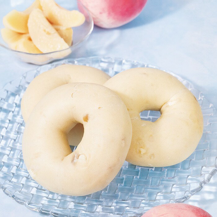 Rakuten - 『白桃ベーグル【単品】』BAGEL&BAGEL レモンティー ベーグル＆ベーグル パン おすすめ ベーグル アンド ベーグル 冷凍パン おしゃれ まとめ買い 低脂肪 低脂質 ダイエット お取り寄せグルメ【4～5営業日以内に出荷】