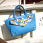 "Sophia tote" Mosaic Cocco 2ways tote bag【Castello Da Vinci/カステロダヴィンチ】 MOSAIC / モザイク。イタリアの感性と機能美を感じさせるMOSAIC patternが斬新なミニトートバッグ