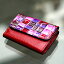 "Elena mini wallet" 【Castello Da Vinci/カステロダヴィンチ】 MOSAIC / モザイク。イタリアの感性と機能美を感じさせるMOSAIC patternが斬新な「3つ折りフラップ ウォレット」