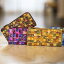 "Stella" Mosaic Cocco L zip wallet【Castello Da Vinci/カステロダヴィンチ】 MOSAIC / モザイク。イタリアの感性と機能美を感じさせるMOSAIC patternが斬新なL字ウォレット