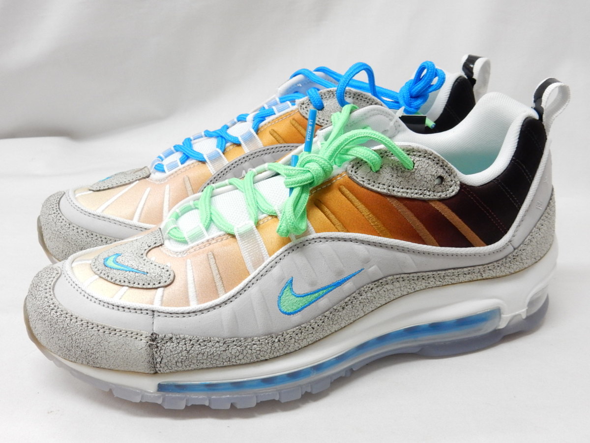 26.5cm【未使用】NIKE ナイキ AIR MAX 98 OA GS “LA MEZCLA” CI1502-001 スニーカー US8.5 ニューヨーク エアマックス【中古】【新古】【新品同様】