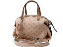 箱・袋 付【美品】ルイヴィトン/LOUIS VUITTON マヒナ アステリア 2WAY バッグ マグノリア(ピンク) レザー M54673 AH2167【中古...