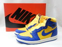 W27.0cm【未使用黒タグ付】NIKE AIR JORDAN 1 RETRO HIGH OG リバースレイニー FD2596-700 MENS 26~26.5cm【中古】【新古】【新品同様】ナイキ エアジョーダン1