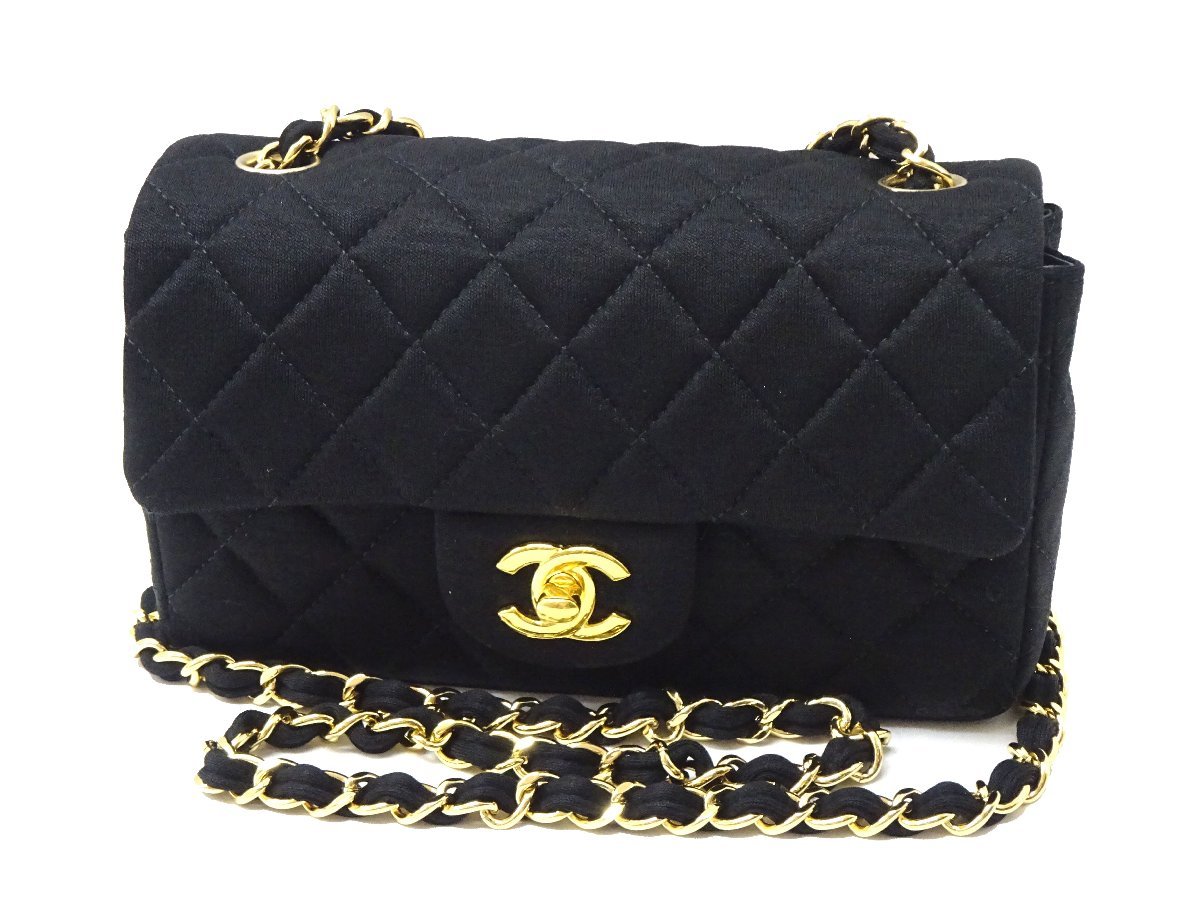 /ͭ ͥ CHANEL ޥȥå  ߥ Хå W20cm֥å Ȣ/ 19 ɶ եåסšۡڥơ