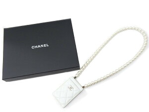 ʡCHANEL ͥ Fѡ  ɥ ۥ磻 ͥåȥå ͥå쥹 ޡ ɥۥ 31֡šۥܥǥ