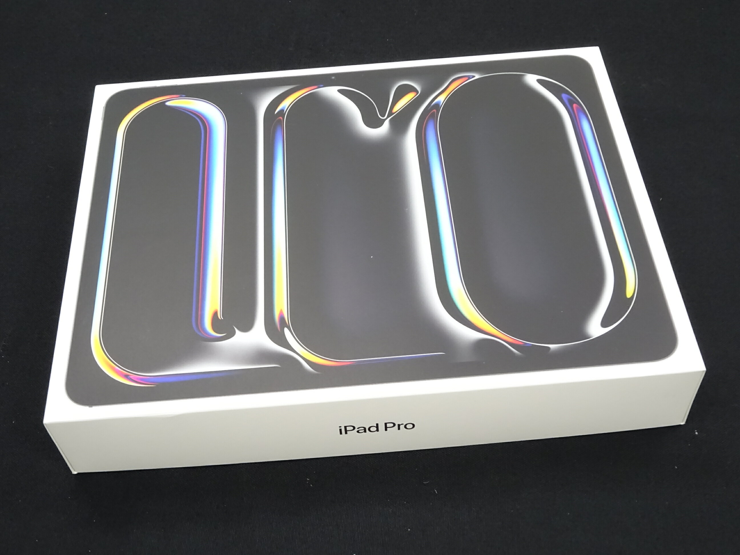 2025年8月購入【中古美品】iPad Pro (M4) 13インチ Wi-Fi 256GB 2024年春モデル MVX23J/A [スペースブラック] 本体