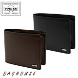 ݡ  å 110-02921 ޤ PORTER ĥХ SHEEN WALLET box ܳ 쥶 դ ץ  ƥ   ǥ  ӥͥ ե  ֥å/֥饦 ֥ ͵ ץ쥼 ե