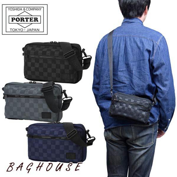 |[^[ XLbh 2WAYV [obO 671-17512 PORTER SKID 2WAY SHOULDER BAG ΂ߊ| Y j fB[X  jZbNX JWA { gcJo ubN O[ lCr[ uh lC a 蕨