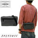 ポーター ファンクション ショルダーバッグ 691-19623 PORTER FUNCTION SHOULDER BAG 吉田カバン 斜め掛け ミニ お財布ポーチ お財布ショルダー 旅行 吉田かばん メンズ 男性 レディース 女性 ユニセックス カジュアル 日本製 ブラック ブランド 人気 プレゼント ギフト