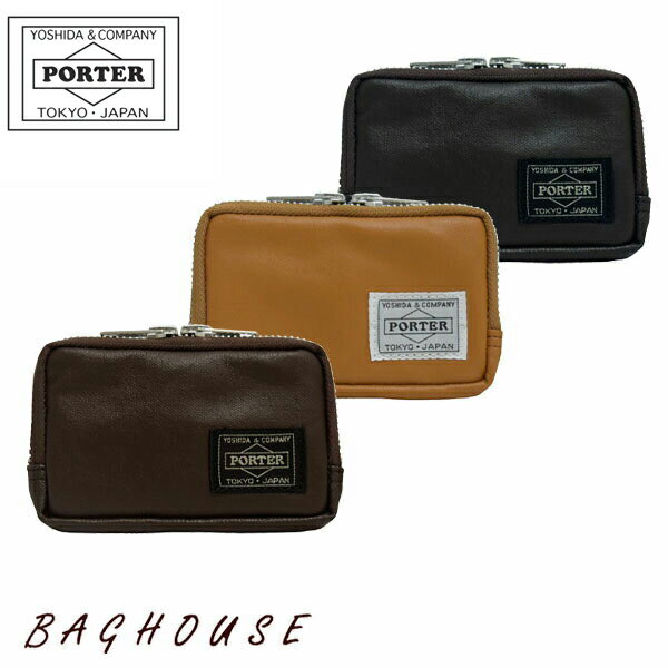 ݡ ե꡼ ޥ󥱡 707-07178  PORTER FREESTYLE COIN CASE ĥХ   ǥ  ˥å 奢 ץ  ֥å//֥饦 ֥ ͵ ץ쥼 ե 