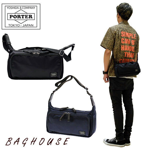 ポーター ミニショルダーバッグ メンズ ポーター プラン ショルダーバッグ 728-08709 PORTER 吉田カバン PLAN SHOULDER BAG 斜め掛け 小さめ ミニ メンズ 男性 レディース 女性 ブランド 人気 プレゼント ギフト 父の日