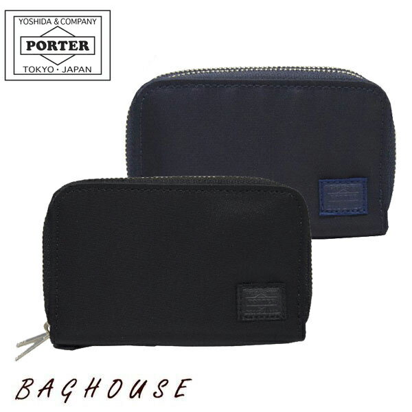 PORTER キーケース ポーター リフト キー ＆ コインケース 822-16110 キー＆コイン スマートキー PORTER 吉田カバン LIFT KEY&COIN CASE 小銭入れ メンズ 男性 レディース 女性 ブランド 人気 プレゼント ギフト 父の日