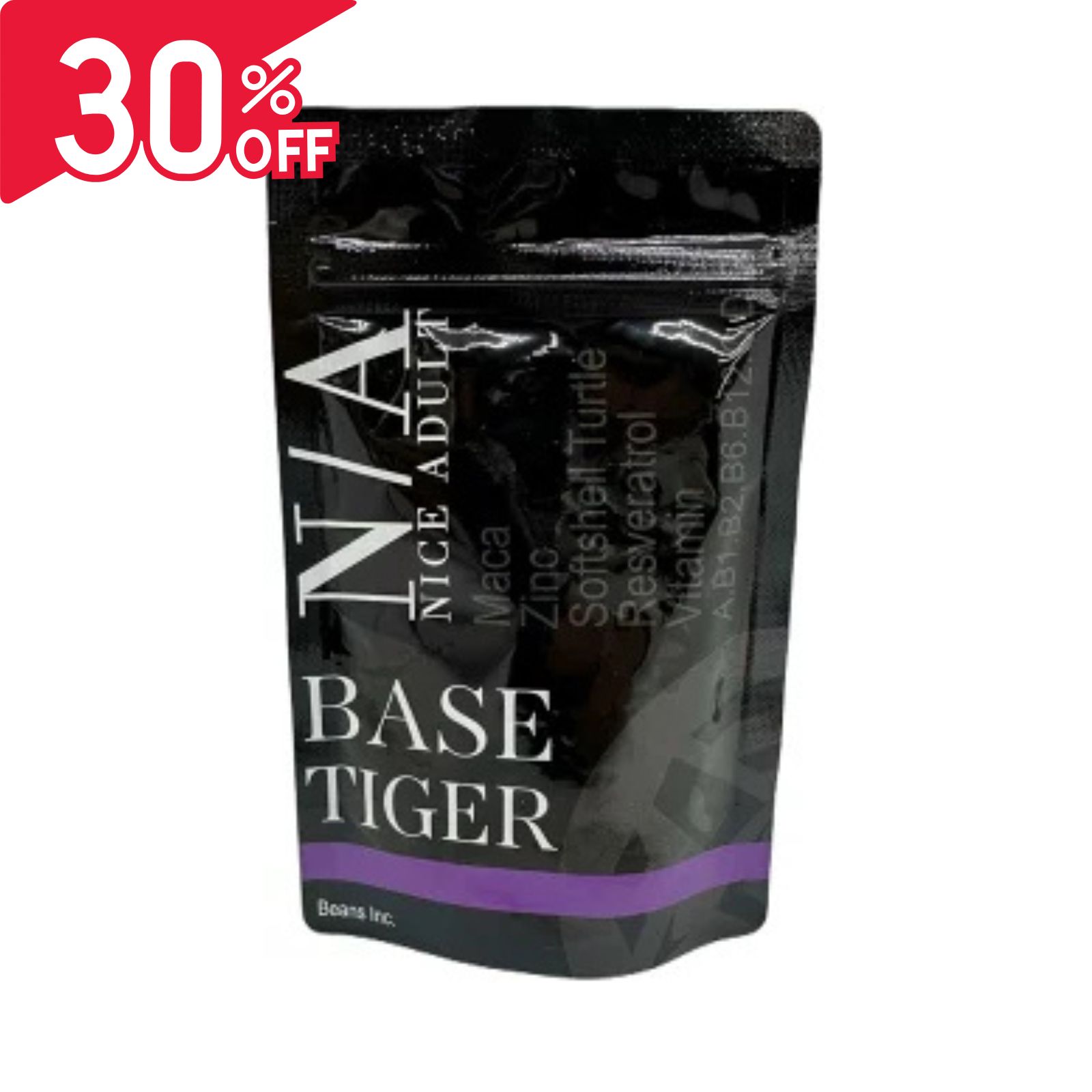 【市場の日限定！30％OFFクーポン】ベースタイガー 厳選マカ 15,000mg 亜鉛 国産すっぽん ビタミン レ..