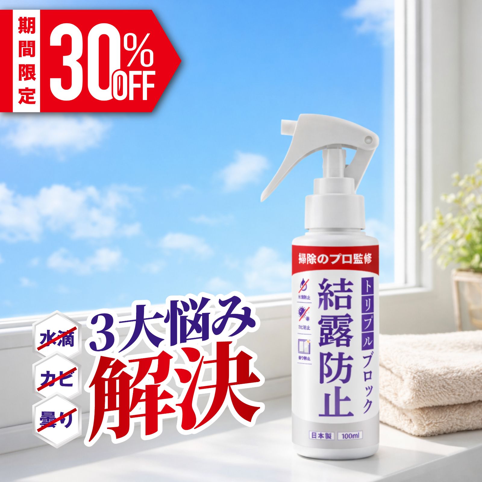 【期間限定30％OFF】日本...