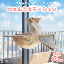 猫 ハンモック 窓 ハンモック 吸盤 透明 宇宙船 ボウル ベット スケルトン ひなたぼっこ 窓用 スケルトンハンモック 360° 室内用 クリアボウル ニャン...