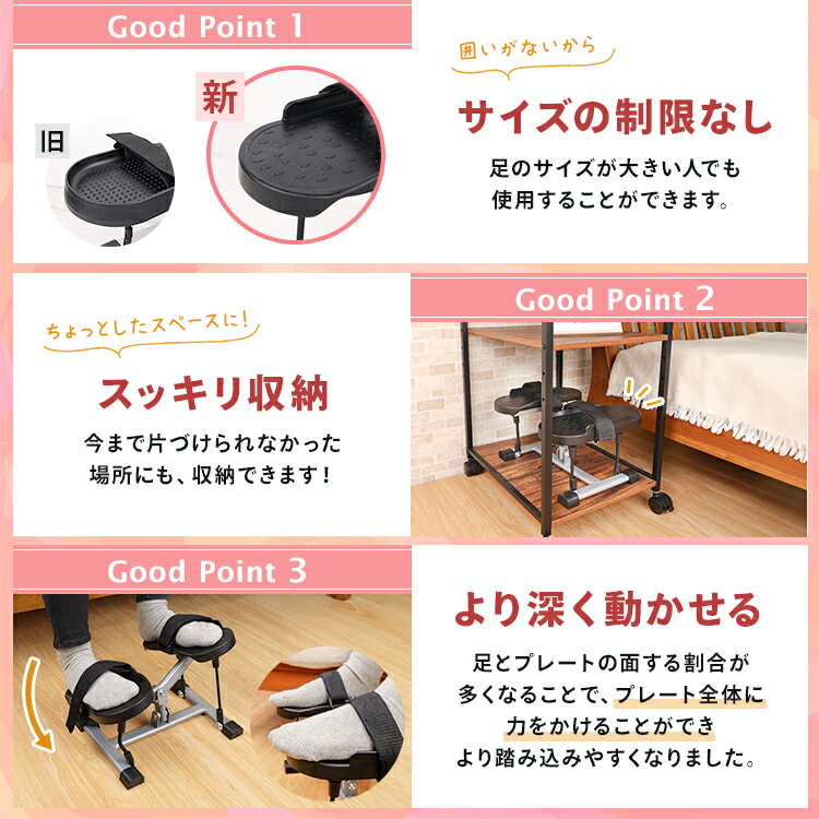 ステッパー 座ったまま ダイエット ストレッチ 高齢者 リハビリ グッズ 敬老 介護 ...