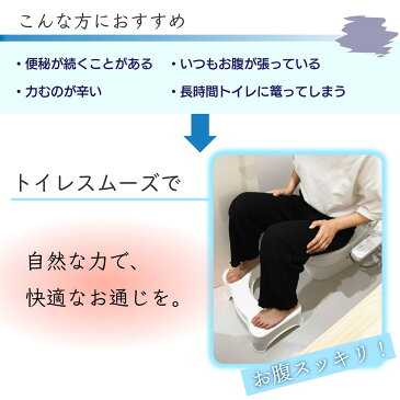 トイレ 踏み台 トイレスムーズ 滑り止め付き 高さ 17cm/21cm トイレ踏み台 トイレトレーニング 足置き ステップ 補助便座 ステップ 便秘解消 便秘改善 子ども キッズ 大人 洋式トイレ トイレ用品 便座 補助台 補助便座 子供用便座