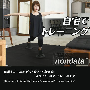 スライドディスク セット マット付き 腕用 脚用 プッシュアップバー 体幹トレーニング スライドボード コアトレーニング nondata 筋トレ 腹筋 背筋 ヒップアップ フィットネス トレーニング スケーティングボード スライダー フィットネス シェイプアップ ダイエット