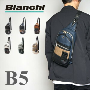 【公式】Bianchi ビアンキ ボディバッグ メンズ 軽量 軽い 小さめ かっこいい きれいめ おしゃれ ワンショルダーバッグ プレゼント 40代 50代 60代 実用的 レディース ブランド 大人 斜めがけ 財布 ペットボトル TBPI-02 [WEB限定色]