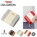 【公式】リサラーソン LISA LARSON マイキー 財布 レディース 二つ折り 牛革 本革 型押し 小さい 北欧 ブランド 小銭入れ 札入れ カード レザー ロゴ おしゃれ リサ ラーソン 二つ折り財布 LTLY-05 旅行