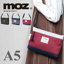 【公式】moz モズ サコッシュ ショルダーバッグ 北欧 斜め掛け 軽量 ショルダー 大人 撥水 レディース メンズ 男性 旅行 プレゼント 実用的 ギフト お...
