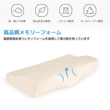 【20%OFFクーポン適用】 枕 低反発枕 低反発 まくら 安眠 低反発まくら 快眠枕 肩こり 首こり 頭痛 首サポート 通気性抜群 抗菌 防ダニ いびき いびき防止 熟睡 快眠 ヘルスケア 健康 寝心地良い 横向き 大きい 軽量 ロング おすすめ おしゃれ プレゼント ギフト