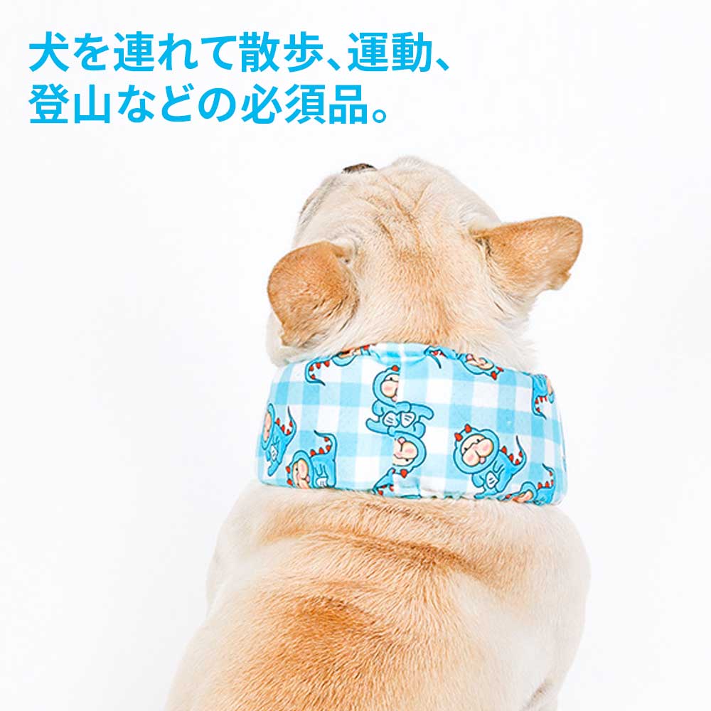 犬 ネッククーラー 犬用 ペット 冷却 スカーフ アイスネック クールバンド 冷感タオル おしゃれ かわいい ひんやり 涼しい 暑さ対策 熱中症対策グッズ 小型犬 中型犬 大型犬