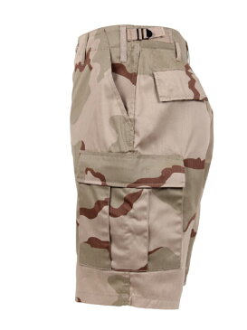 ロスコ ROTHCO カモフラージュ カーゴ ショーツ CAMO BDU SHORTS -TRI COLOR DESERT- メンズ XS-L デザートカモ