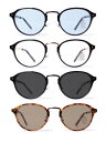 ルチニ LUCHINI サングラス SUNGLASS -WEEKEND- -4.COLOR- メンズ レディース ユニセックス ブルー クリア ブラック ブラウン