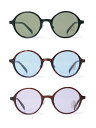 ルチニ LUCHINI サングラス SUNGLASS -CALM- -3.COLOR- アイウェア メンズ レディース ユニセックス フェス ブルー パープル オリーブ