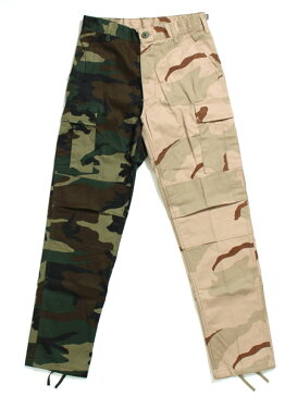 ロスコ ROTHCO 2トーンカモBDUパンツ TWO-TONE CAMO BDU PANTS 1870 -WOODLAND / TRI-COLOR CAMO- メンズ 迷彩 S-M