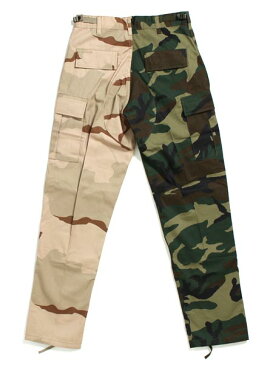 ロスコ ROTHCO 2トーンカモBDUパンツ TWO-TONE CAMO BDU PANTS 1870 -WOODLAND / TRI-COLOR CAMO- メンズ 迷彩 S-M