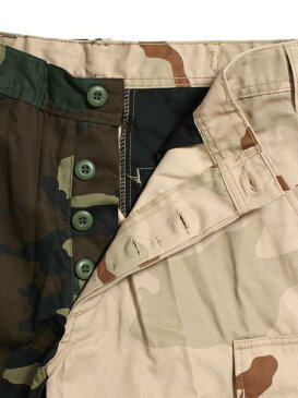 ロスコ ROTHCO 2トーンカモBDUパンツ TWO-TONE CAMO BDU PANTS 1870 -WOODLAND / TRI-COLOR CAMO- メンズ 迷彩 S-M