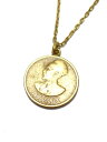 ペイバック PAYBACK エチオピア ゴールド コイン ネックレス ETHIOPIA 1 GOLD COIN NECKLACE