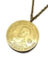 ペイバック PAYBACK エチオピア メダル ゴールド コイン ネックレス ETHIOPIA MEDAL GOLD COIN NECKLACE