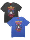 ナインルーラーズ NINE RULAZ ミッドナイト レイヴァー Tシャツ Midnight Raver T-SHIRT メンズ ユニセックス M-XL ブラック/ブルー