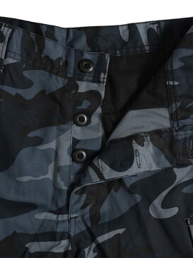 ロスコ ROTHCO カモフラージュBDUパンツ CAMOUFLAGE BDU PANTS -MIDNIGHT BLUE- メンズ 迷彩/カモ柄 ミリタリー 定番 ミッドナイトブルー