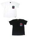 ミューラル MURAL ネイティブ ポケット Tシャツ PANTHER POCKET T-SHIRT メンズ ユニセックス M-XL ブラック/ホワイト