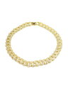 アドバンス ADVANCE ゴールド チェーン ネックレス GOLD CHAIN NECKLACE -喜平 CUBIC ZIRCONIA 45cm- メンズ ユ...