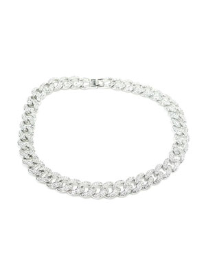 ɥХ ADVANCE С  ͥå쥹 SILVERCHAIN NECKLACE -ʿ CUBIC ZIRCONIA 45cm-  ˥å ǥ С