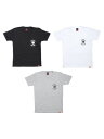 ミューラル MURAL ワンポイント バッファローソルジャー Tシャツ ONE POINT BS T-SHIRT メンズ M-XL ブラック/ホワイト/グレー _FAIR_t